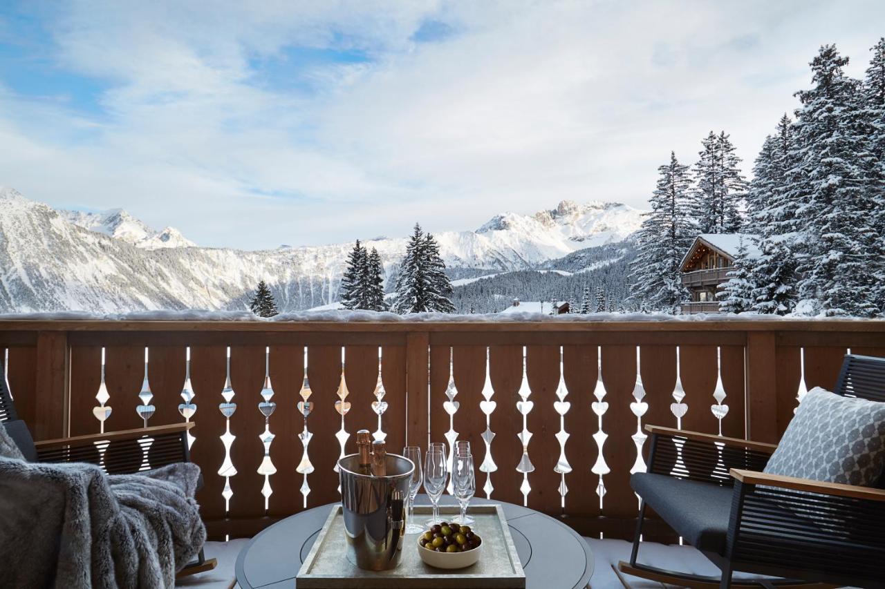 Six Senses Residences & Spa Courchevel Exteriér fotografie
