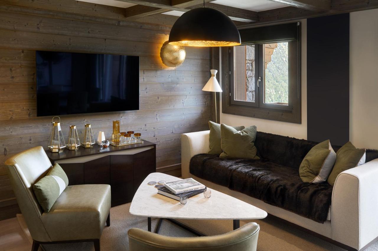 Six Senses Residences & Spa Courchevel Exteriér fotografie