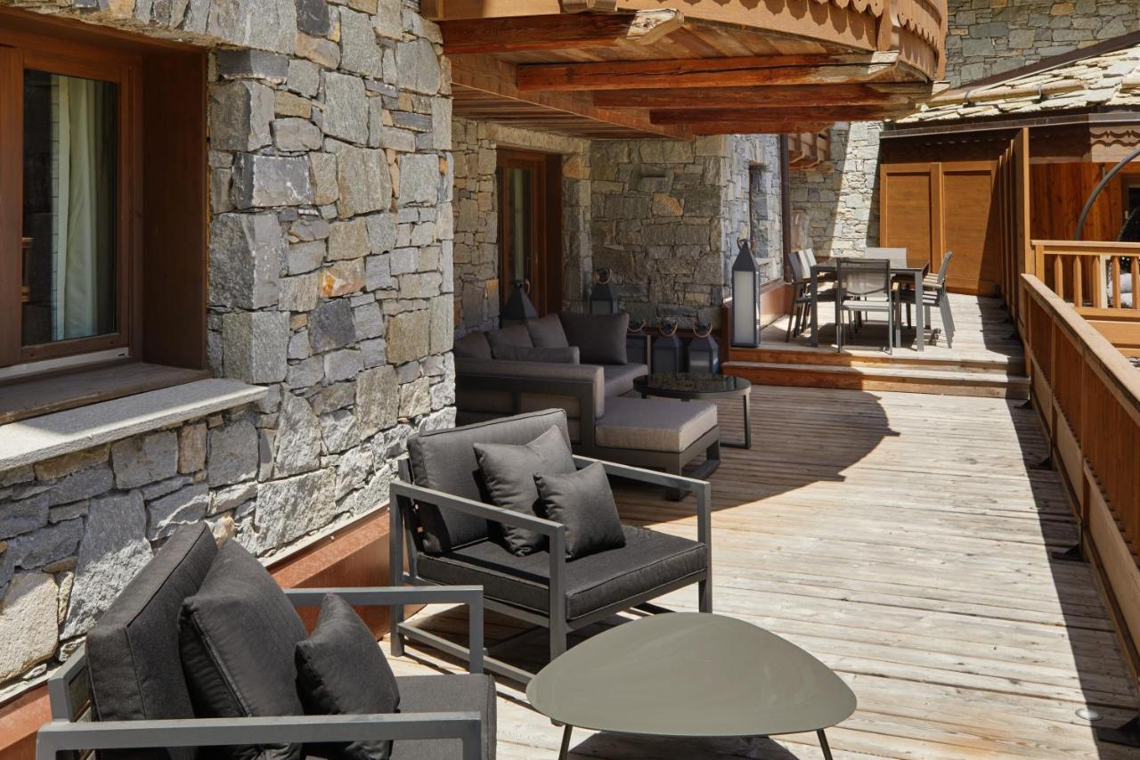 Six Senses Residences & Spa Courchevel Exteriér fotografie