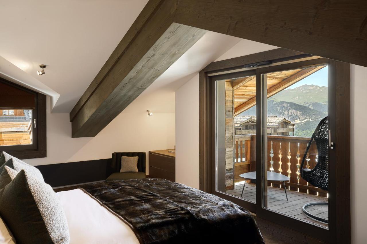 Six Senses Residences & Spa Courchevel Exteriér fotografie