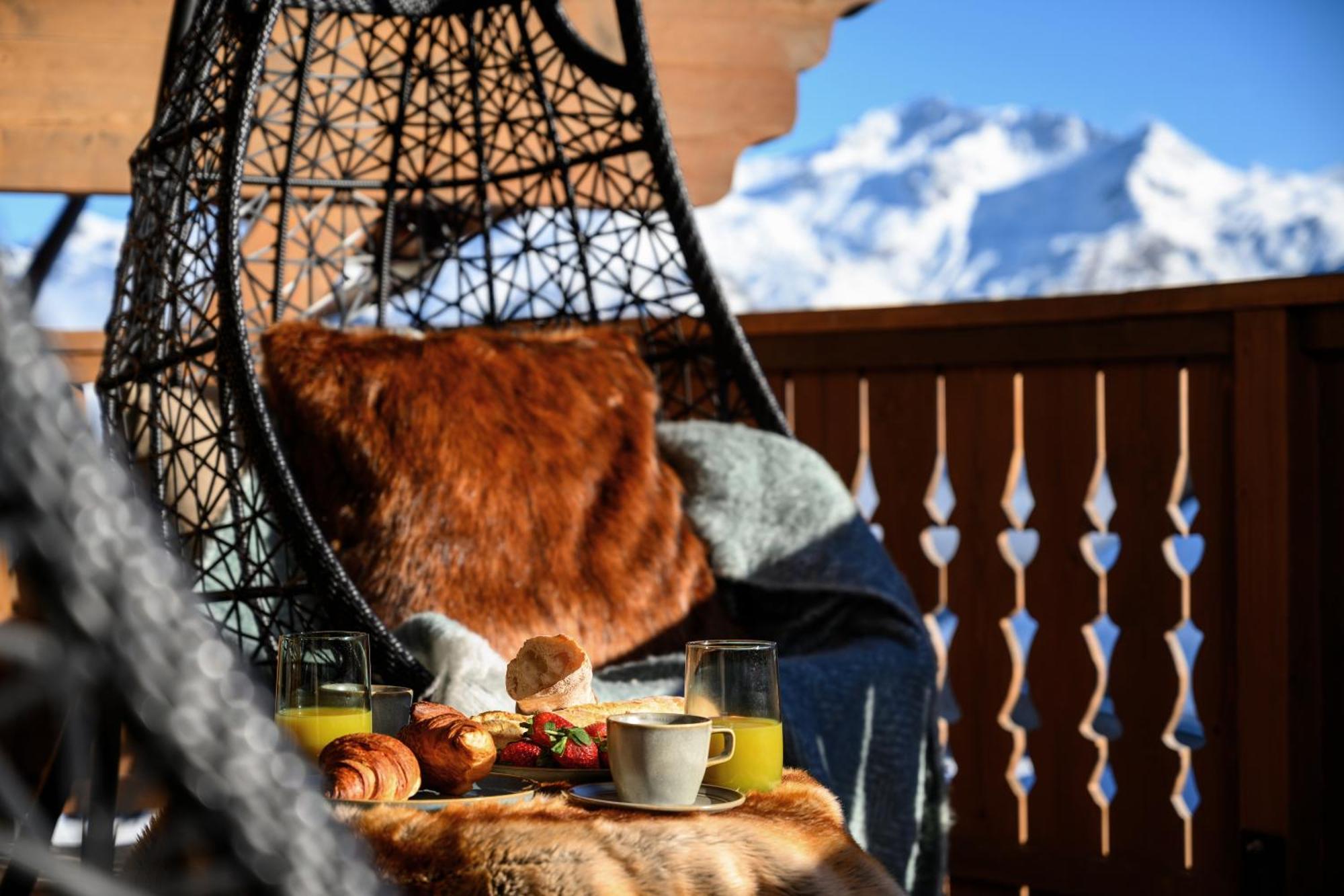 Six Senses Residences & Spa Courchevel Exteriér fotografie