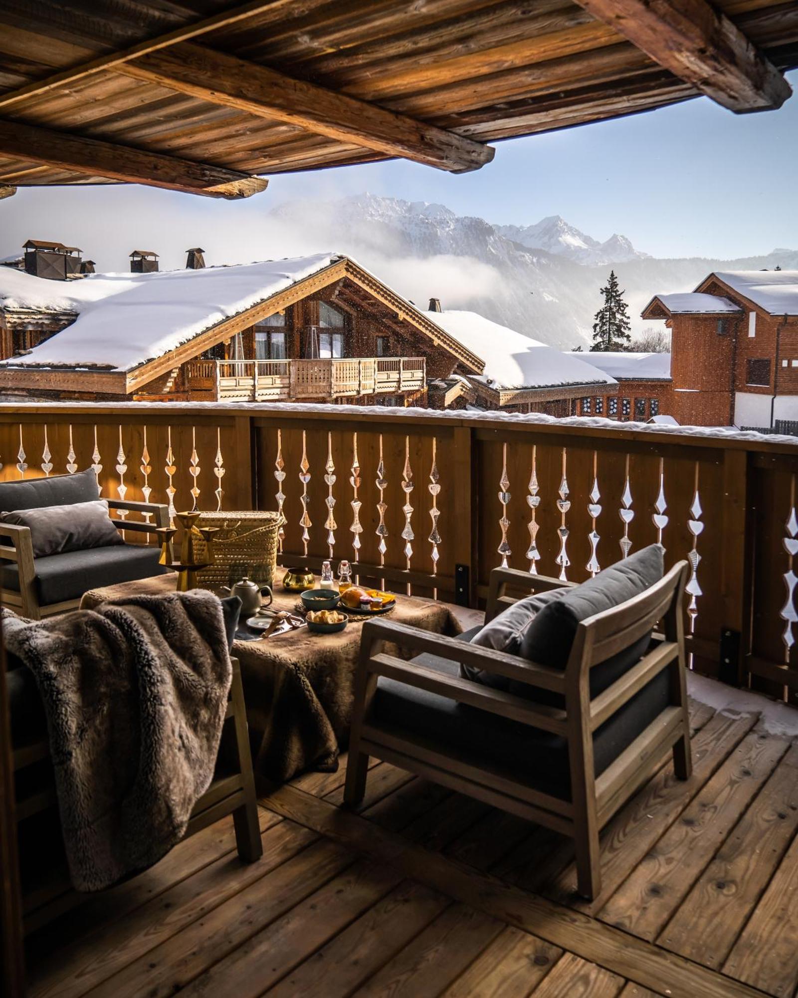 Six Senses Residences & Spa Courchevel Exteriér fotografie