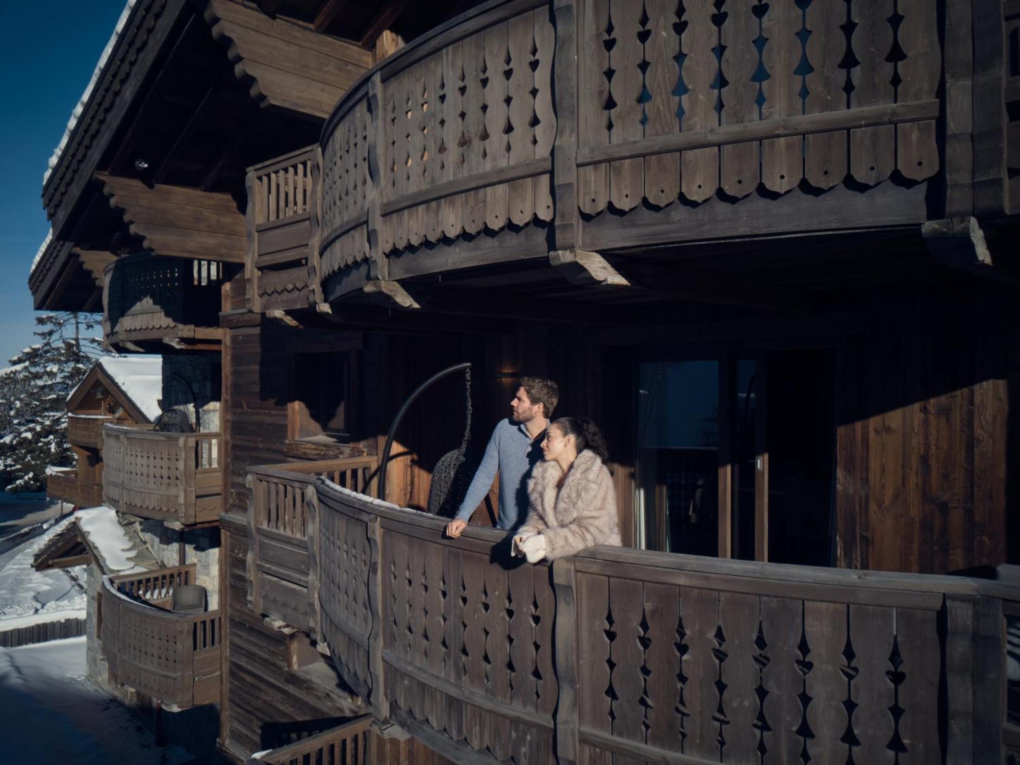 Six Senses Residences & Spa Courchevel Exteriér fotografie