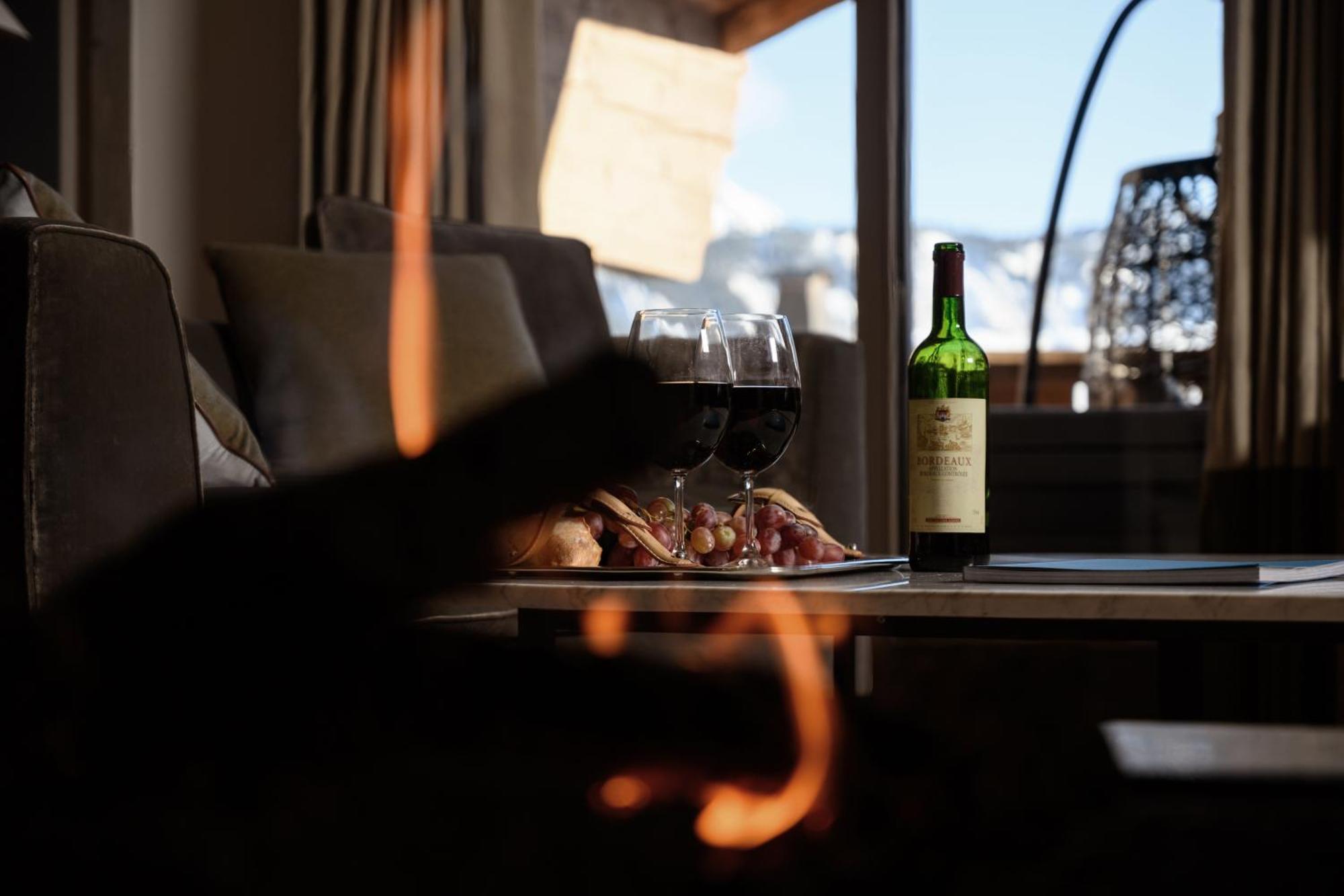 Six Senses Residences & Spa Courchevel Exteriér fotografie