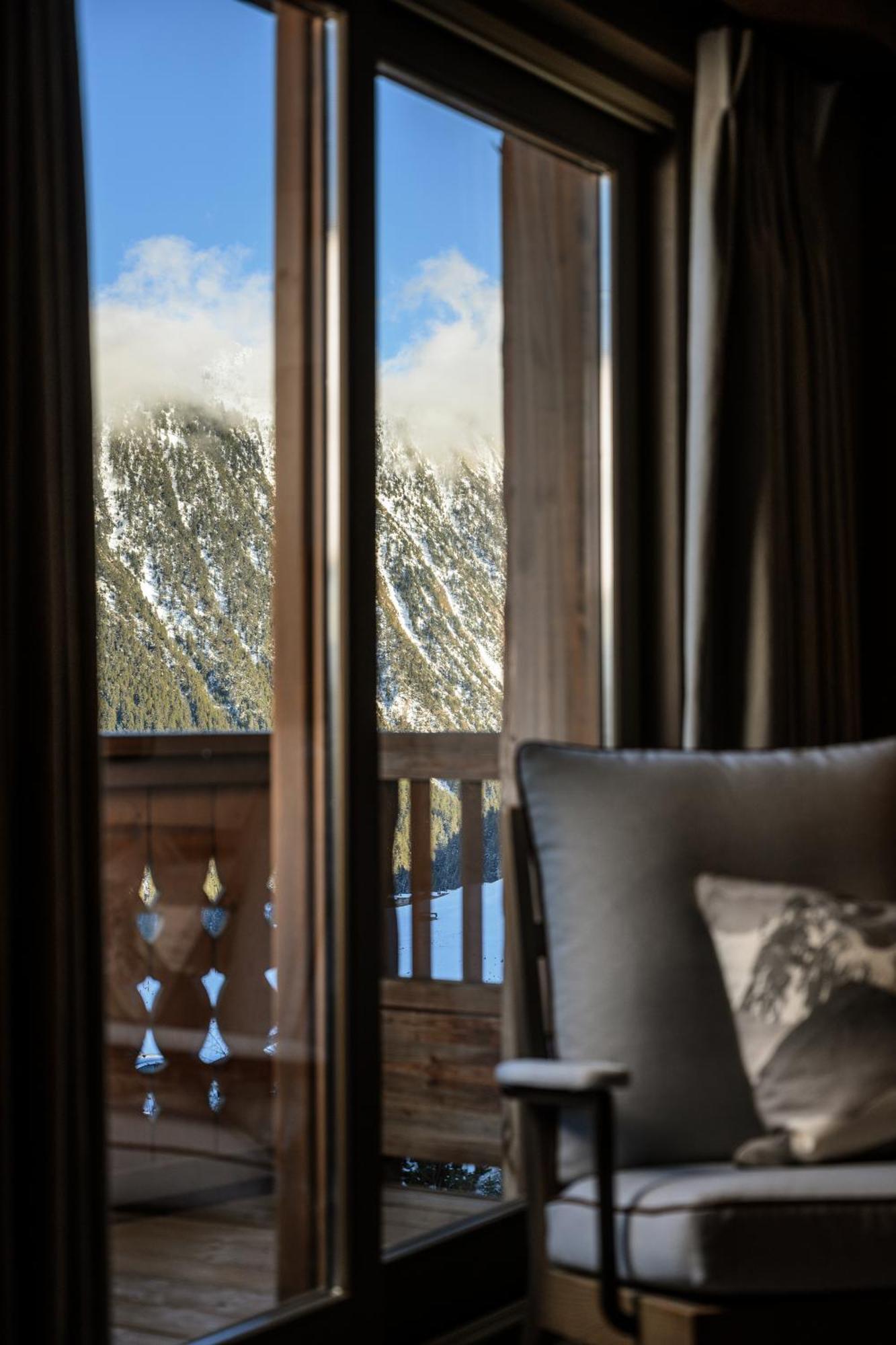 Six Senses Residences & Spa Courchevel Exteriér fotografie