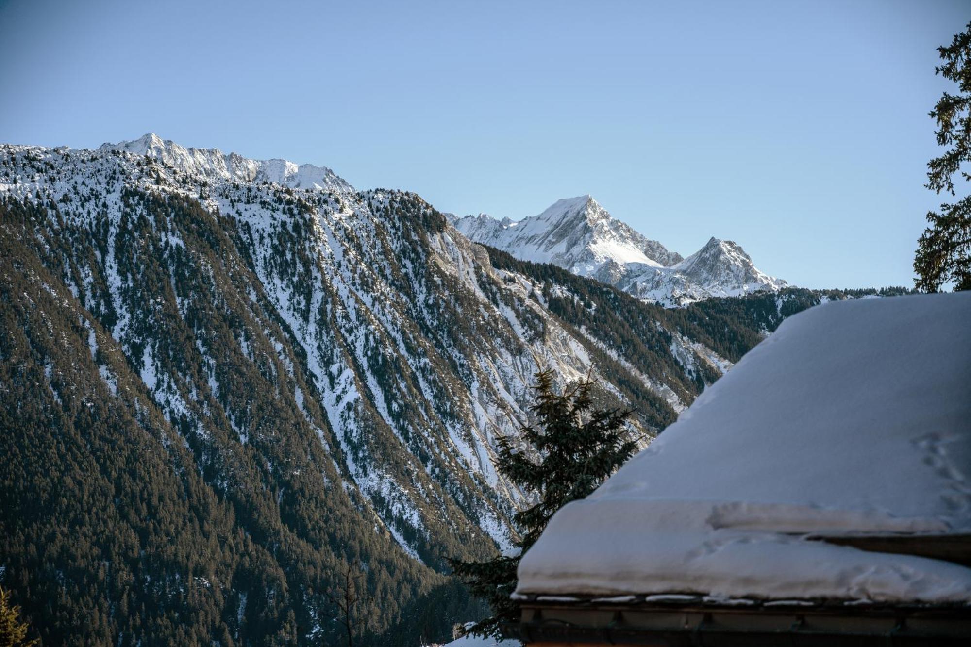 Six Senses Residences & Spa Courchevel Exteriér fotografie